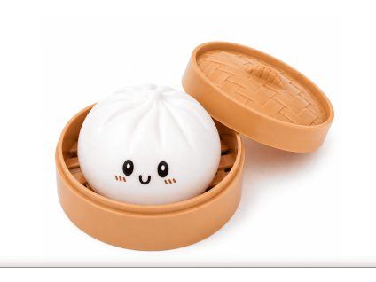 Veľká antistresová mačkacia knedlička – Squishy Dumpling