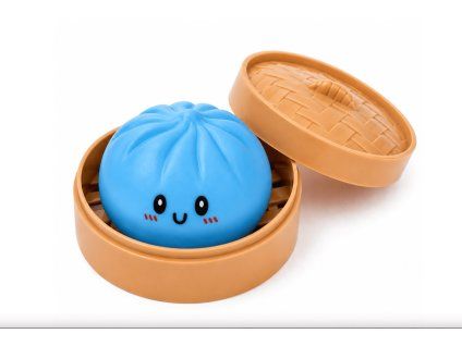 Veľká antistresová mačkacia knedlička – Squishy Dumpling