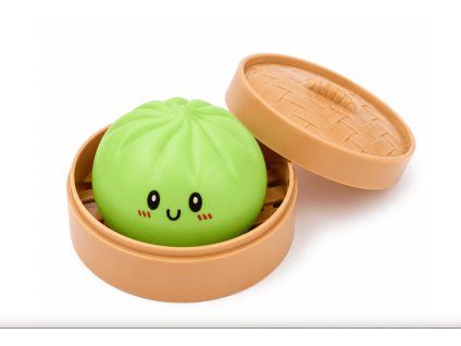 Veľká antistresová mačkacia knedlička – Squishy Dumpling