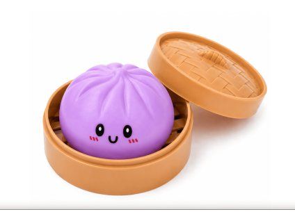 Veľká antistresová mačkacia knedlička – Squishy Dumpling