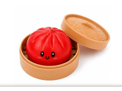 Veľká antistresová mačkacia knedlička – Squishy Dumpling