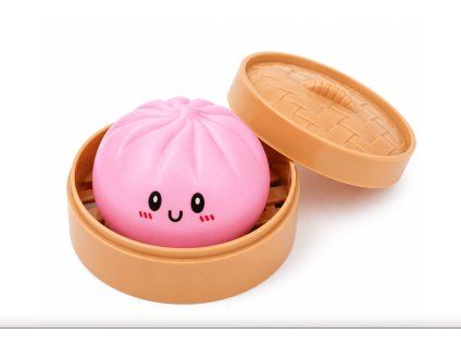Veľká antistresová mačkacia knedlička – Squishy Dumpling