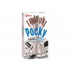 Pocky cookies and cream