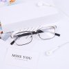 Šedé dioptrické brýle na čtení s nosními opěrkami