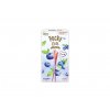 Glico Pocky tyčinky - Heart Milk & Blueberry (45g)