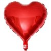 TORO Foliový balónek - Srdce červené (23 cm)