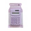 Mini kalkulačka - fialová (1ks)