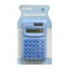 Mini kalkulačka - modrá (1ks)
