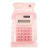 Mini kalkulačka - růžová (1ks)