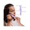 Multifunkční pomůcka na vylepšení nanášení makeupu (fialová)