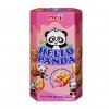 Hello Panda sušenky s jahodovou náplní