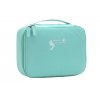 Voděodolný kosmetický organizér (tyrkysový)