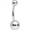 Body piercing chirurgická ocel CURVED BARBELL (1ks)