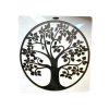 Dřevěná dekorace Strom života - tmavý