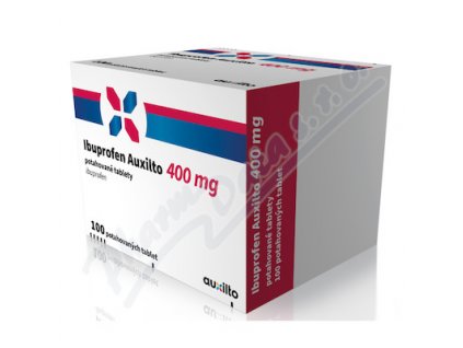 Ibuprofen Auxilto 400mg tbl.flm.100