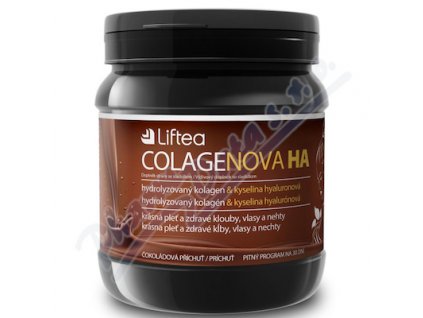 LIFTEA Colagenova HA čokoláda 420g