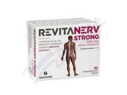 Revitanerv Strong tbl.30