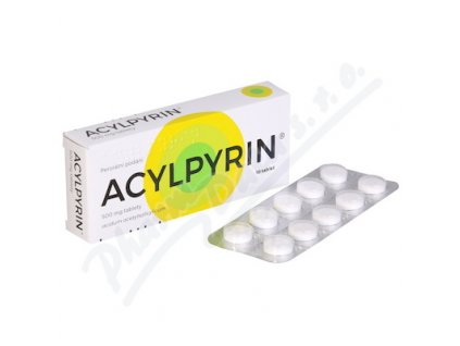 Acylpyrin tbl.10x500mg