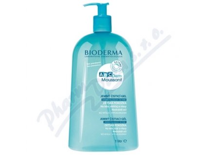 BIODERMA ABCDerm Gel moussant 1 l