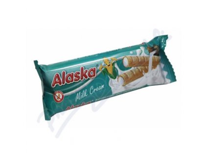 Dárek - Kukuřičné trubičky Alaska kokosové 18g