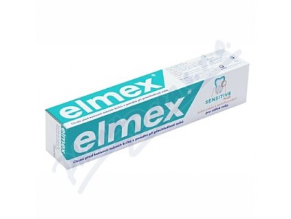 Elmex Sensitive zub.pasta 75ml zelená