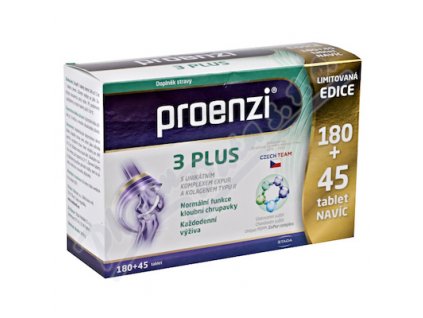 Walmark Proenzi 3 plus tbl.180+45 Promo r.2023