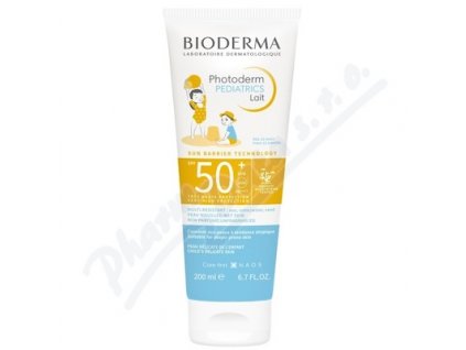 BIODERMA Photoderm PEDIATRICS Lait SPF50+ 200ml