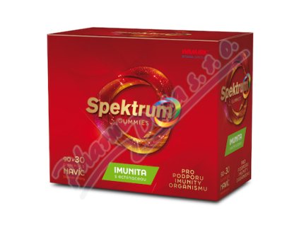 Walmark Spektrum Gummies Imuni.tbl.90+30 Promo2024