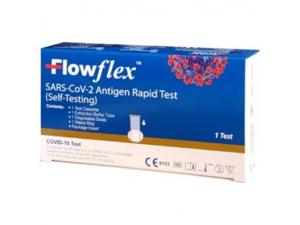 Flowflex SARS-CoV-2 Antigen Rapid Test 1ks  Expirace 31. 8. 2024