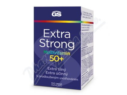 GS Extra Strong Multivitamin 50+ tbl.100