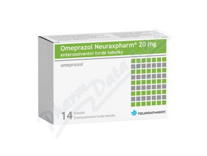 Omeprazol Neuraxpharm 20mg cps.etd.14