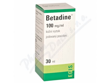 Betadine 100mg/ml drm.sol.1x30ml