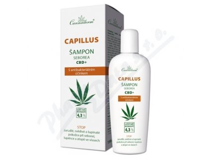 Cannaderm Capill.seborea samp.CBD+ 150ml