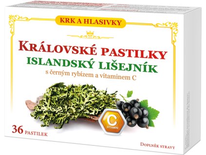 Pastilky Lišejnik 36pas