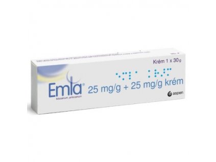 Emla 25mg/g+25mg/g crm 1x30g