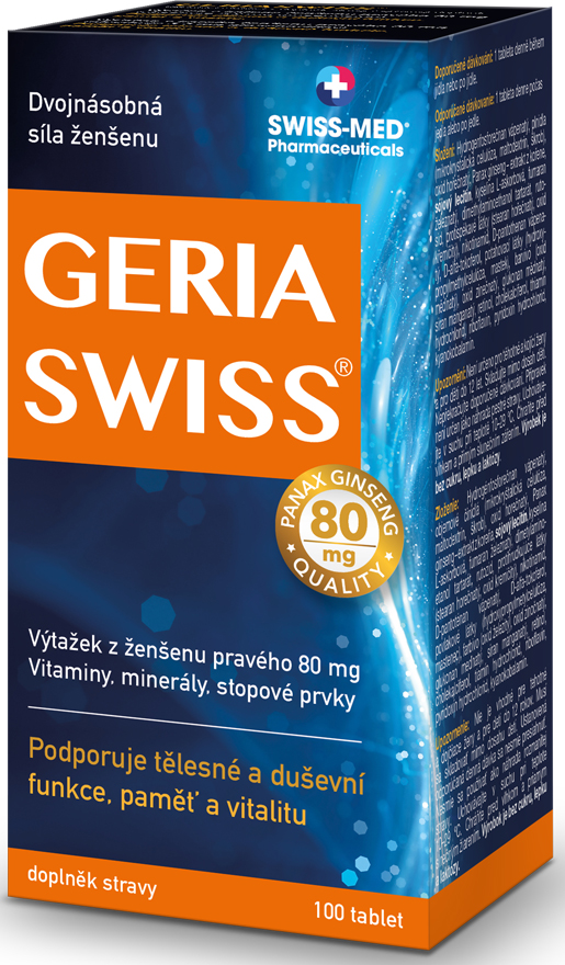Geriaswiss 100 tablet