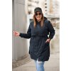 Parka Katerina NAVY MODRÁ