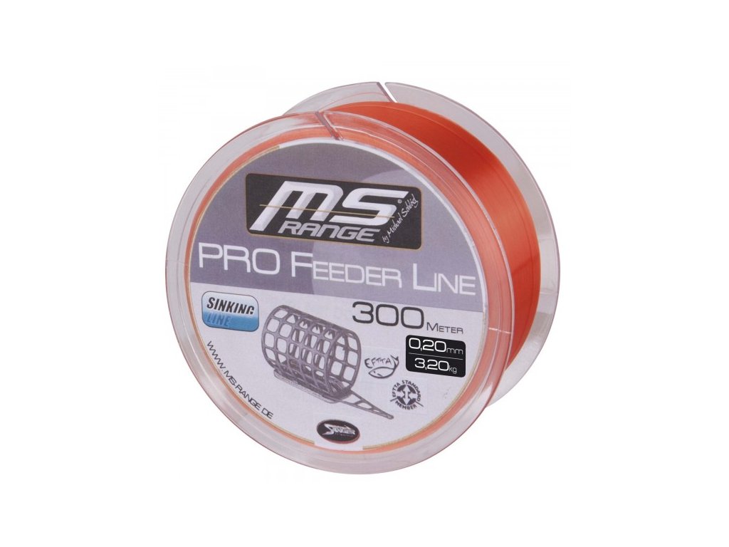 Vlasec MS Range Pro Feeder Line, 300m průměr: 0,20 mm