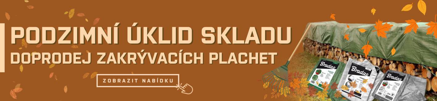 Podzimní úklid - plachty