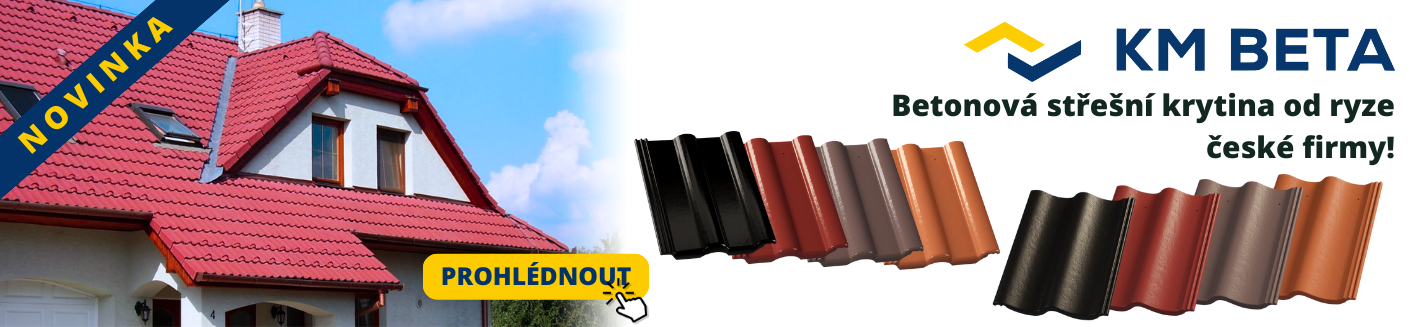 KM Beta střechy