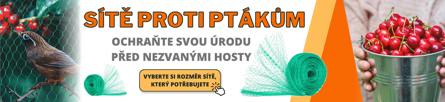 Sítě proti ptákům