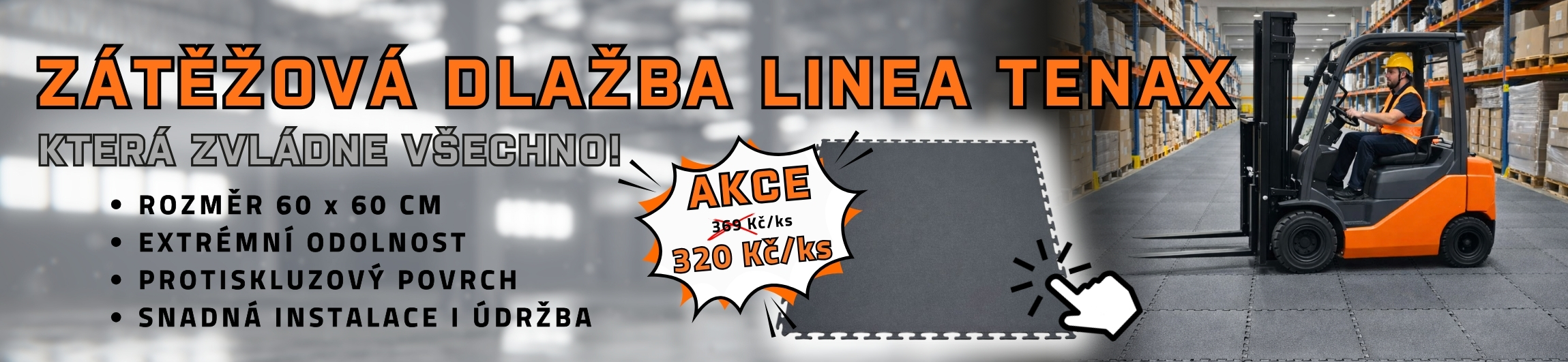 Zátěžová dlažba