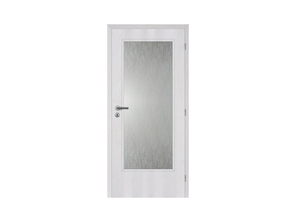 Masonite dveře interierové 60 cm sklo 3/4 DTD