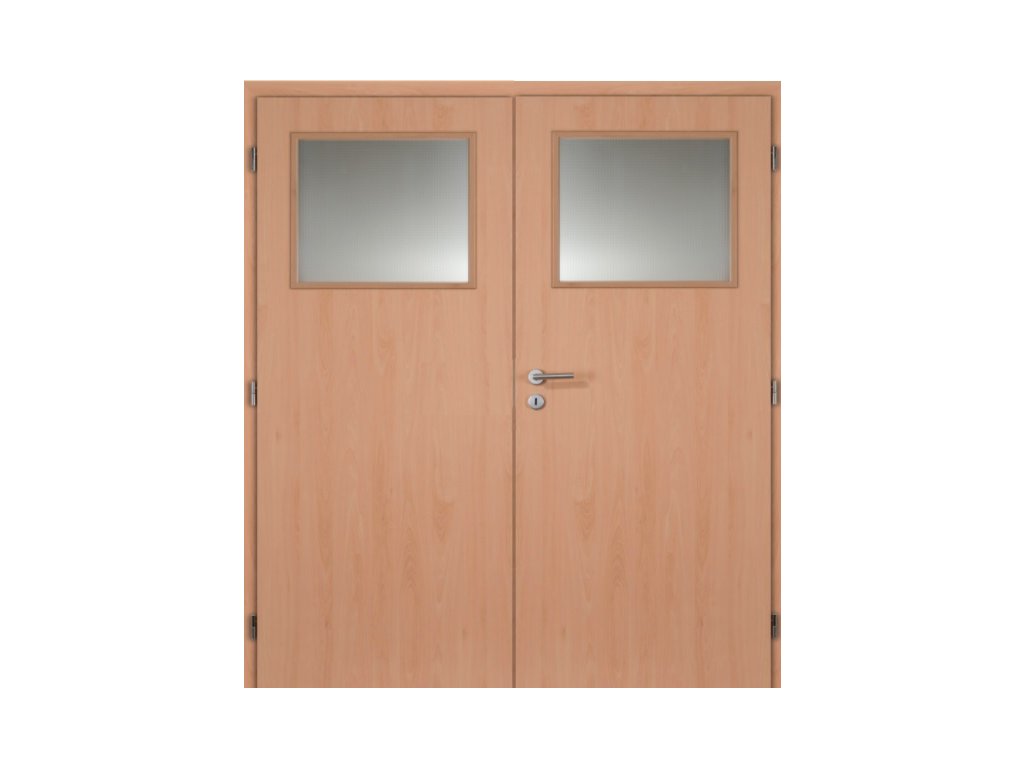 15649 1 doornite protipozarni dvere 125 cm 1 3 sklo laminovane cpl ew60