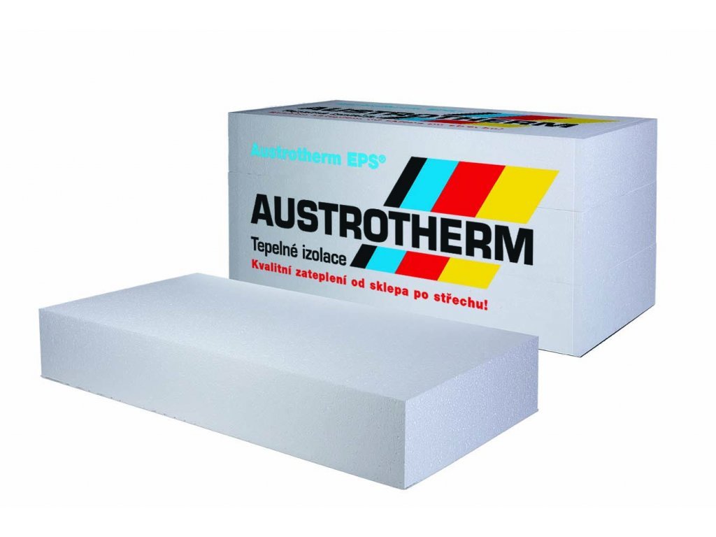 Podlahový a střešní polystyren EPS® 200 - 80 mm Austrotherm