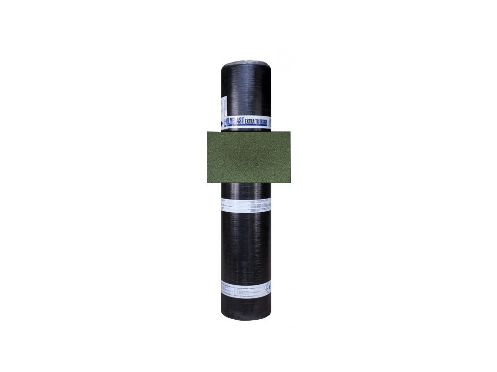 Modifikovaný střešní asfaltový EXTRA POLYELAST zelený 4,2mm (7,5m2) -  NonstopStavebniny.cz
