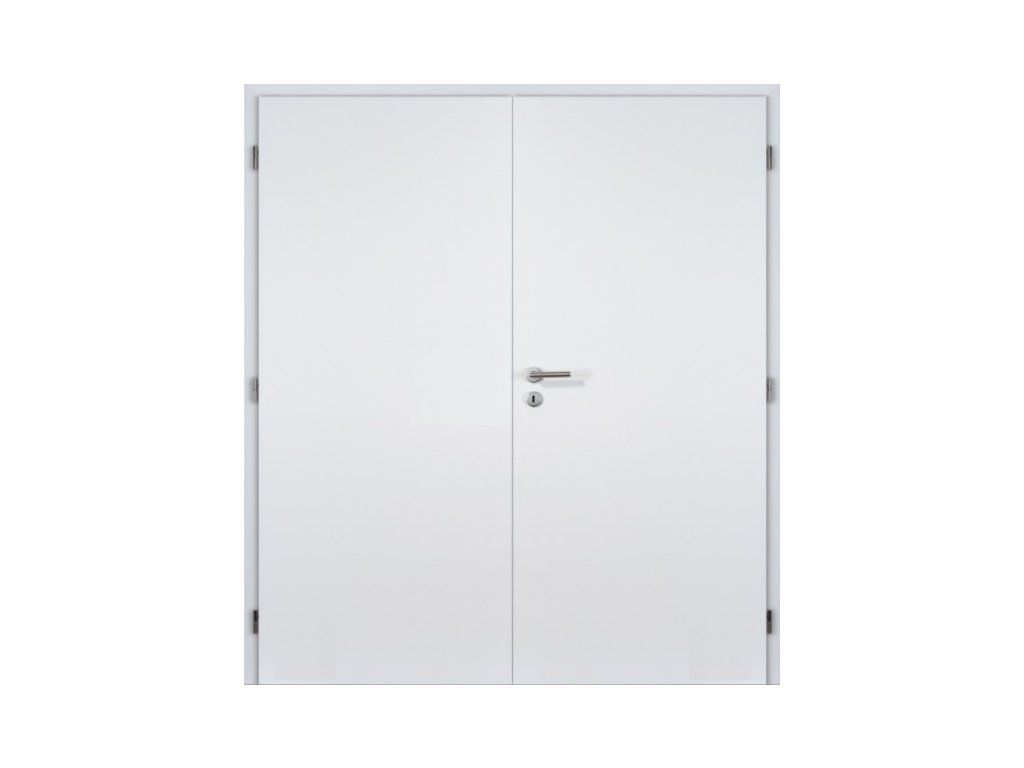 57504 57504 protipozarni dvere 165 cm hladke bile doornite lume extra