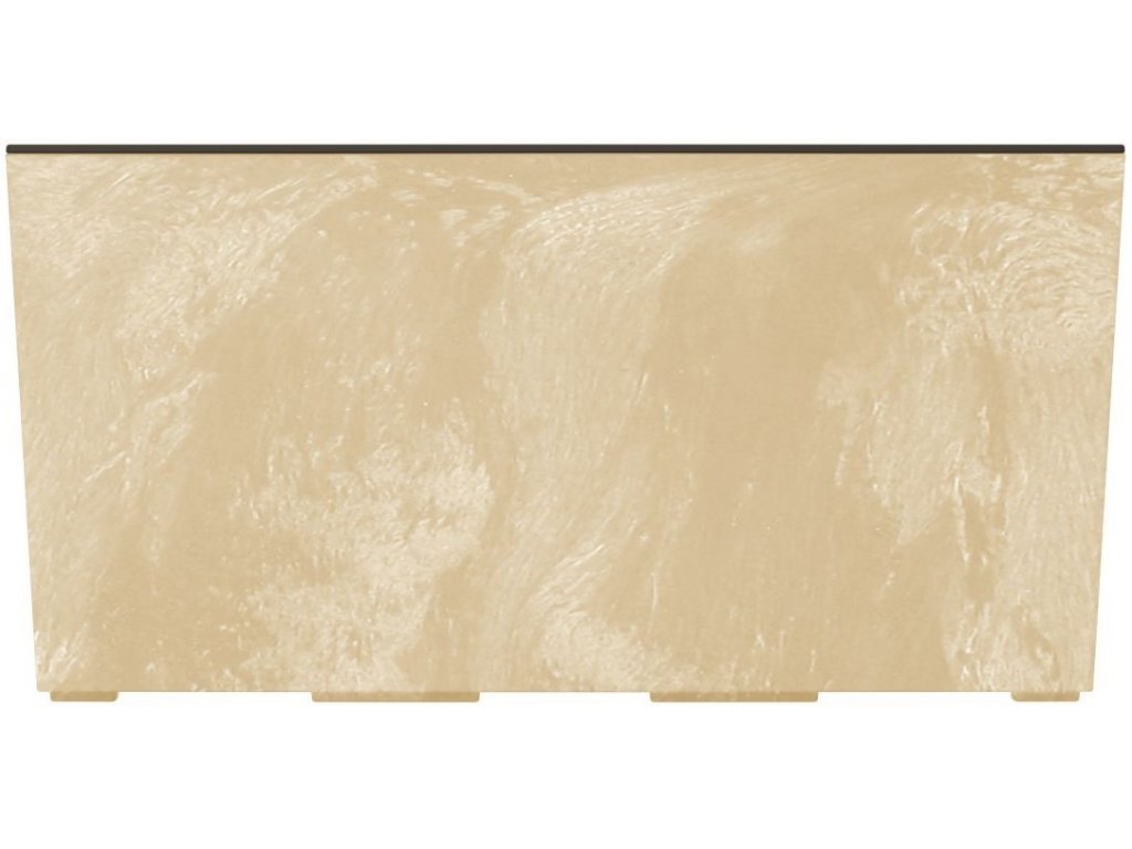 Truhlík URBI CASE BETON EFFECT pískový 39,5 x 18,5 x 19,5 cm