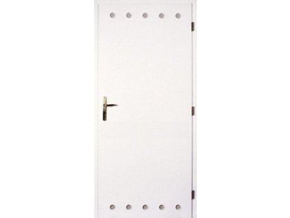 Dveře MASONITE interiérové BÍLÉ + vzdušníky 80 cm