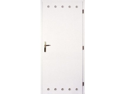 Dveře DOORNITE interiérové Basic BÍLÉ + vzdušníky 110 cm